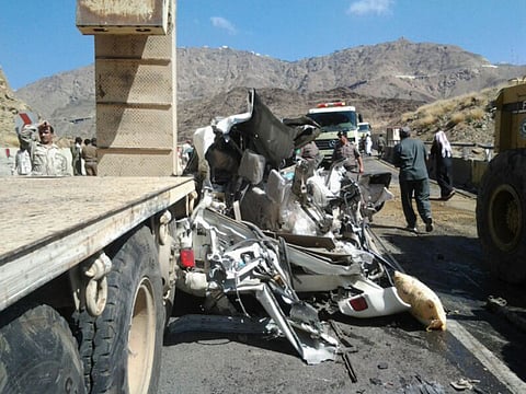 4 killed in Saudi military truck crash