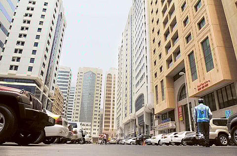 Hamdan Street in Abu Dhabi. Picture for illustration only.