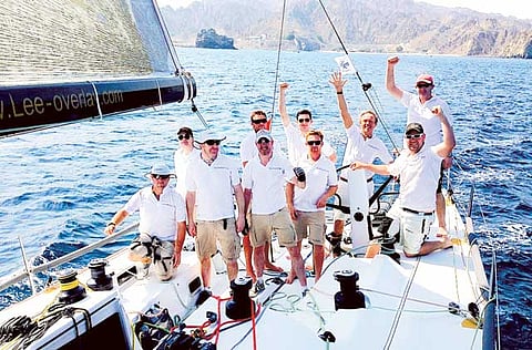 Courtesy: Dubai to Muscat Race