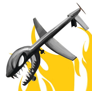 Time to ditch the deadly drones