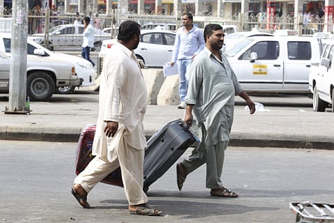 Migrant workers account for about 10.5 million of Saudi Arabia’s 34.8 million population.