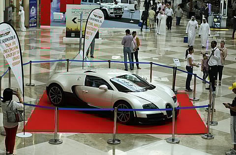 Clint Egbert/Gulf News