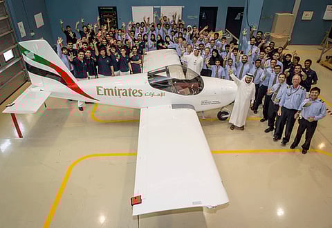 Courtesy: Emirates airline