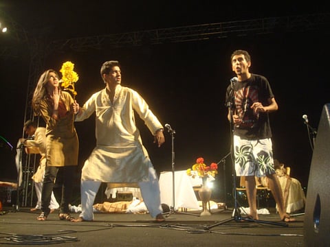 Dubai students learn life skills through theatre