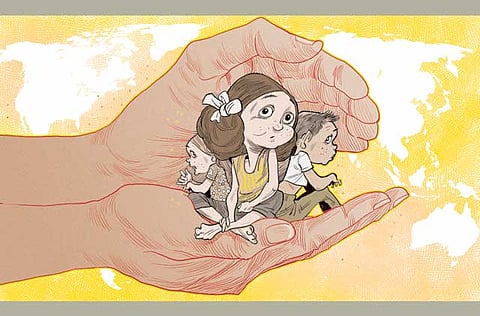 Ramachandra Babu/©Gulf News