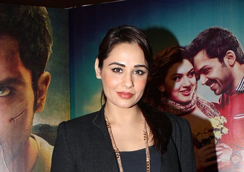 Mandy Takhar adds spice to south Indian film
