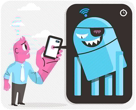 Beware, your mobile phone may be under cyber attack