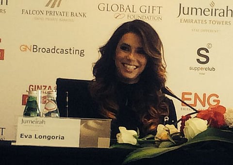Eva Longoria behind Dubai Expo 2020 win?