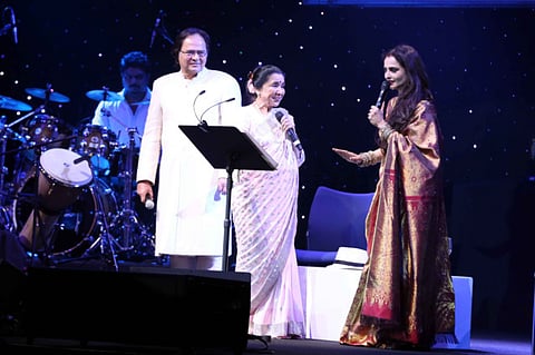 Asha Bhosle mesmerises Dubai