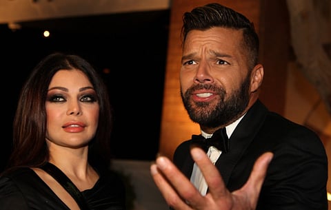 Ricky Martin fights human trafficking