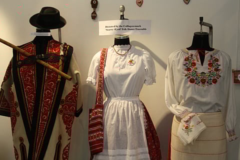 An exchange of cultures