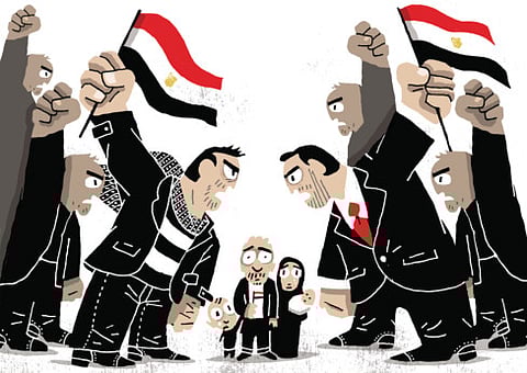 Egyptian hopes squelched by opposing extremists