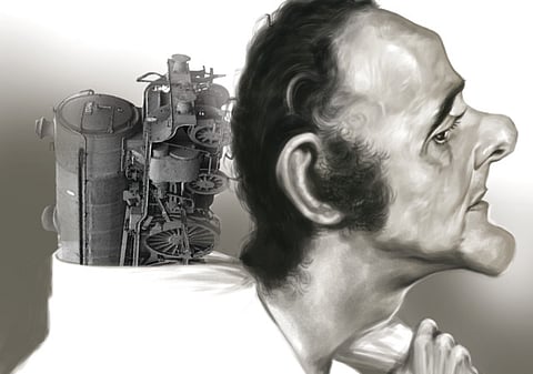 Criminal with a mythical air