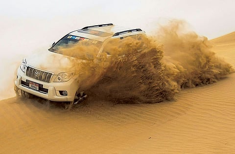 AHMED RAMZAN/GULF NEWS ARCHIVES