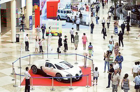 Clint Egbert/Gulf News