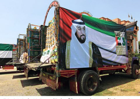 UAE carried out $300m worth projects in Pakistan