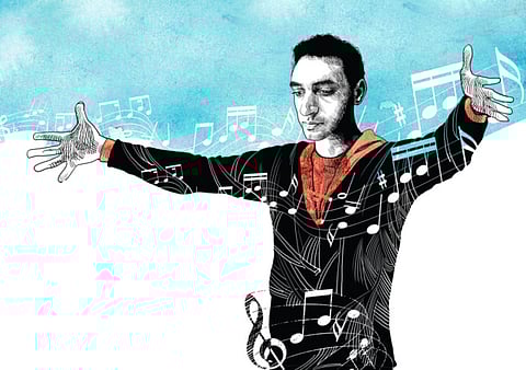 Composing a melody for peace