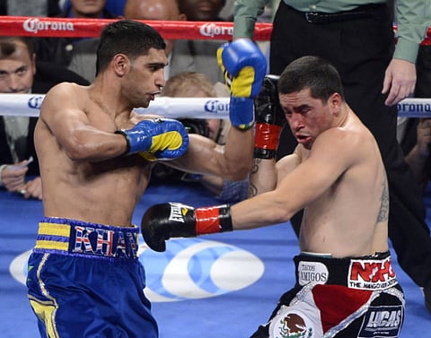 Virgil Hunter plotting Amir Khan’s coronation