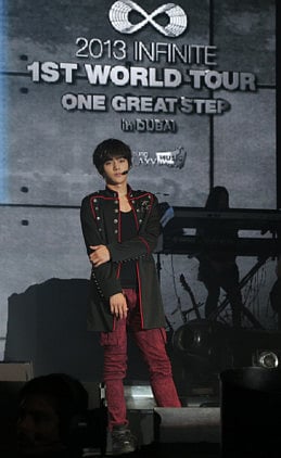 Infinite lead K-Pop invasion in Dubai