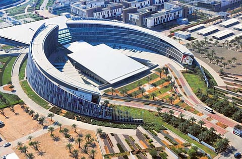 An aerial view of UAE University. UAEU is observing United Nations’ International Day of Peace today.