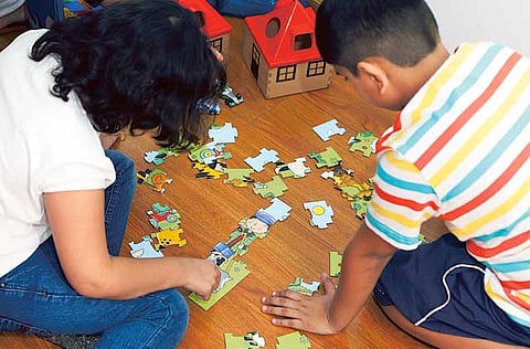 Clint Egbert/Gulf News