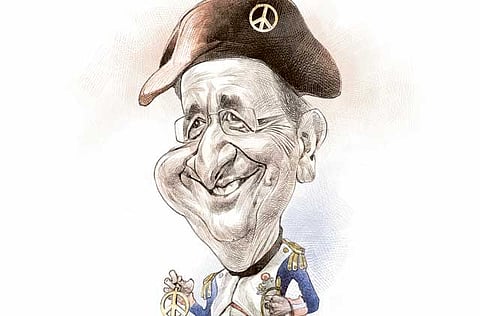 Ramachandra Babu/©Gulf News