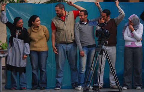 Six Egyptian directors, one film