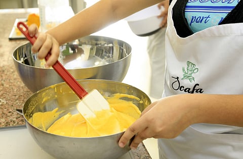 Cooking healthy meals is a great way to spend time