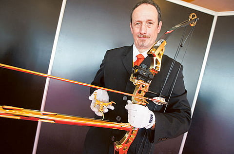 Clint Egbert/Gulf News