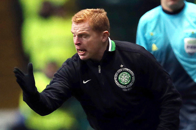Celtic's coach Neil Lennon