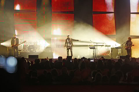 OneRepublic prove a hit