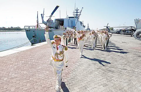 Hadrian Hernandez/Gulf News