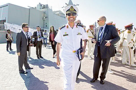 HADRIAN HERNANDEZ/Gulf News