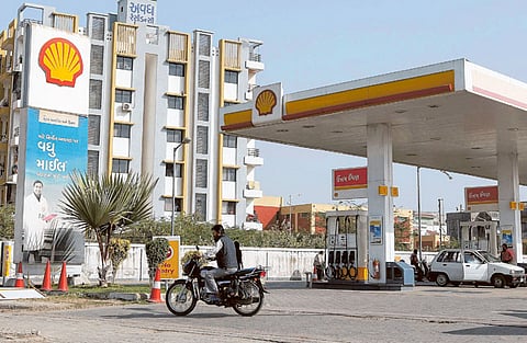 Retail sales for the world's largest fuel network operator was down 39% during the quarter.