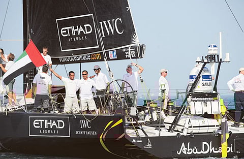 Courtesy: Volvo Ocean Race