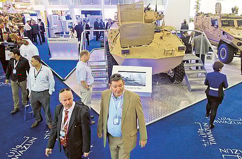 Hadrian Hernandez/Gulf News