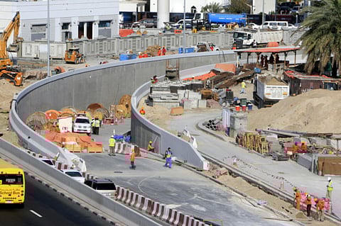 Major road projects have significantly improved Dubai’s roads network