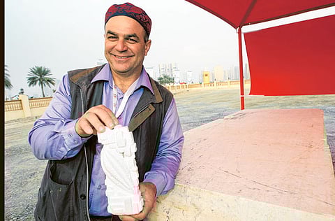 Abdel-Krim Kallouche/Gulf News