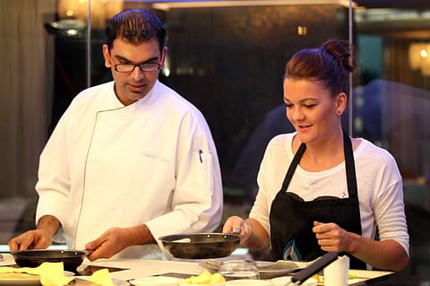 Abdel-Krim Kallouche/Gulf News