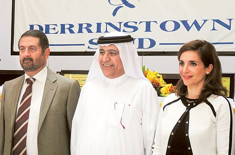 Leslie Wilson Jr/ Gulf News