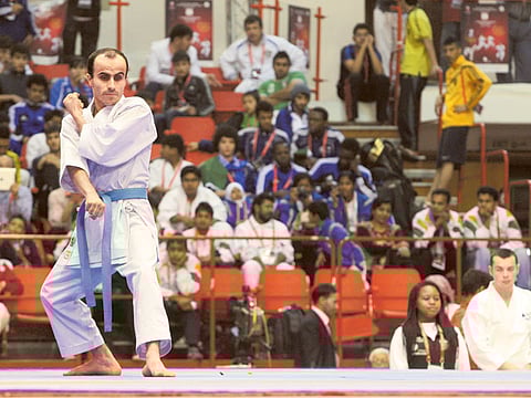 Abdel-Krim Kallouche/Gulf News