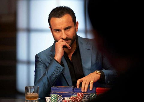 Saif comes clean about Race 2