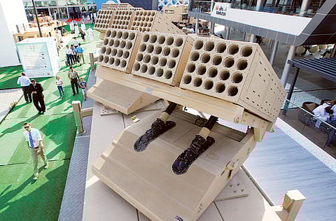 Hadrian Hernandez/Gulf News