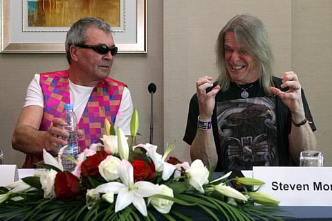 Deep Purple chat ahead of Dubai Jazz Festival show