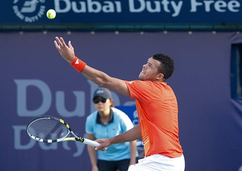 Jo-Wilfried Tsonga's Major road map
