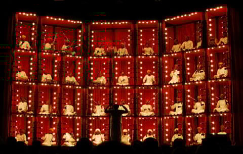 The Manganiyar musicians of Rajasthan