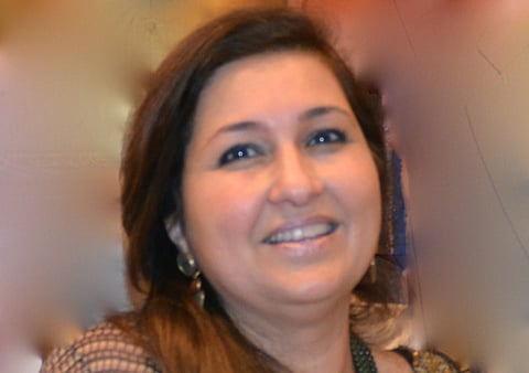 Reem Al Mutwalli: 'As an Arab, the future alarms me'