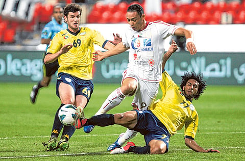 Hadrian Hernandez/Gulf News