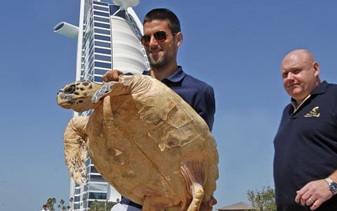 Clint Egbert/Gulf News