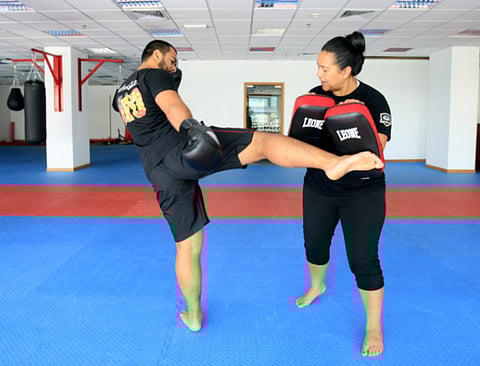 Fists, feet and fitness factor